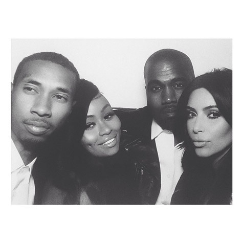 Kanye&rsquo;s Wedding &mdash; Tyga | Blac Chyna | Kanye | Kim