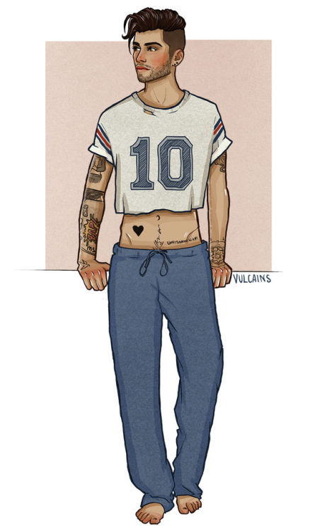 knot-all-men:  zayn in that outfit from nightmare porn pictures