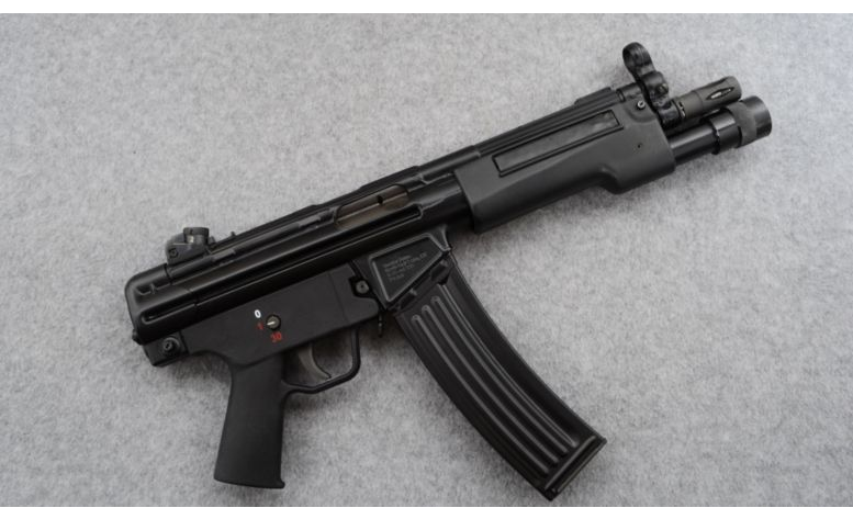 gunrunnerhell:  Vector Arms V53 A U.S made pistol with the HK93 as its platform.