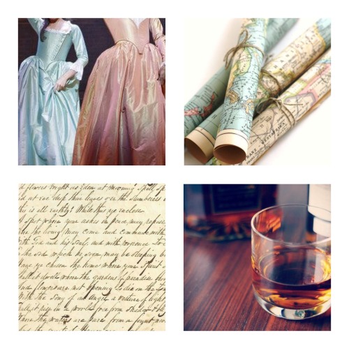 feministnico:  hamilton (musical) : aesthetic 