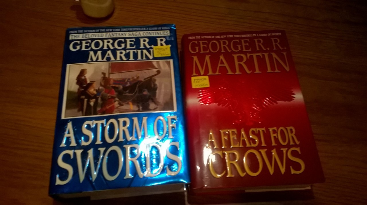 Some great finds today! I found ASOS and AFFC, first editions, for $10 each!!!! 