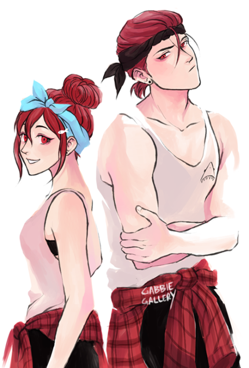 gabbiegallery:My shark children.