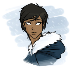 nacholumpia:  sorry I’m still not over short-haired Korra :X  *swoon*  &lt;3 &lt;3 &lt;3