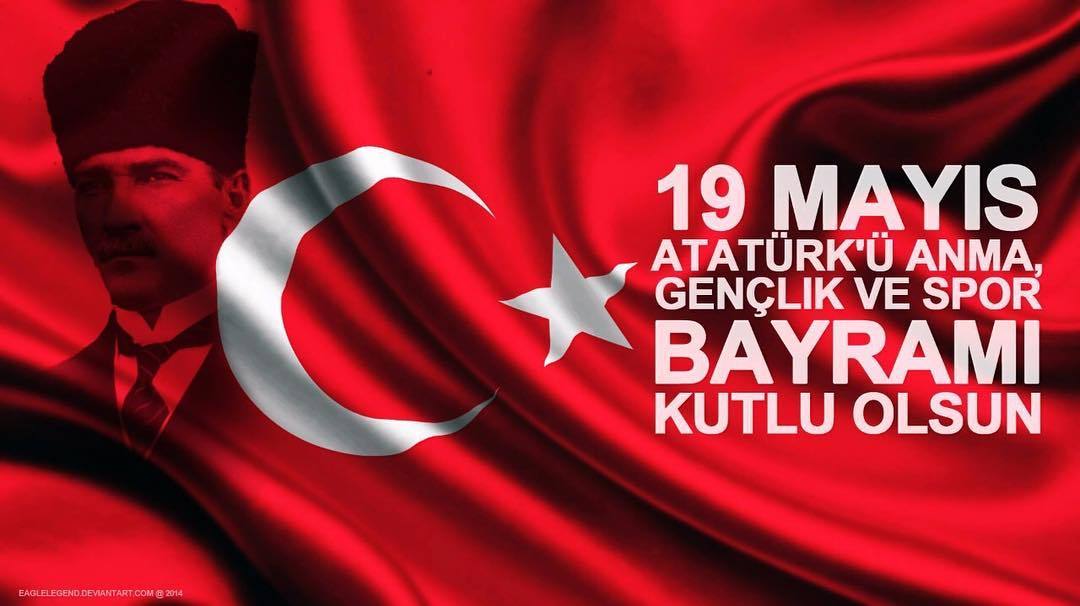 19 MAYIS
ATATURKU...