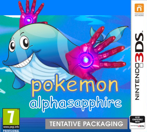 clipartcoverart:Pokemon Alpha Sapphire and Omega RubyClipArt Cover Art