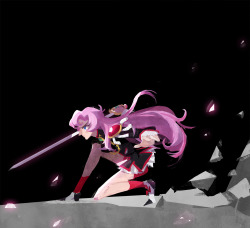 This is one of the prettiest pictures of Utena I’ve ever seen!