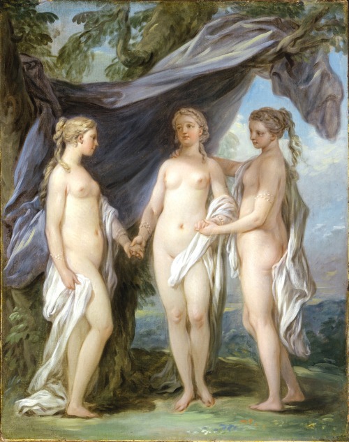 The Three GracesCarle Vanloo (French; 1705–1765)ca. 1763Oil on canvasLos Angeles County Museum of Ar