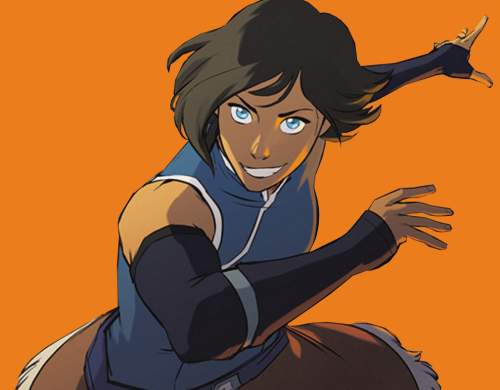 spiritsbender: korra and asami icons for u and ur gal pal