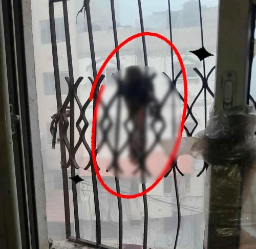‏Imagine Sitting In Your Home, And Suddenly The Shattered Bodies Of Your Neighbors-bombed Without Warning-scatter