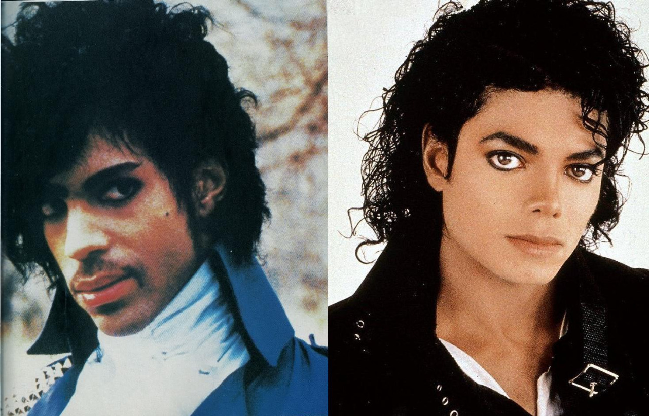 xmichaeljacksonx:  The King and “Prince” of Pop 