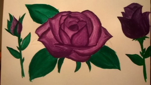 I may not be any good but I’m really enjoying watercolor painting :)