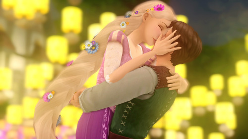 1davely1: Sims 4 Tangled ૢ✧∘* I See the Light  ૢ✧∘*