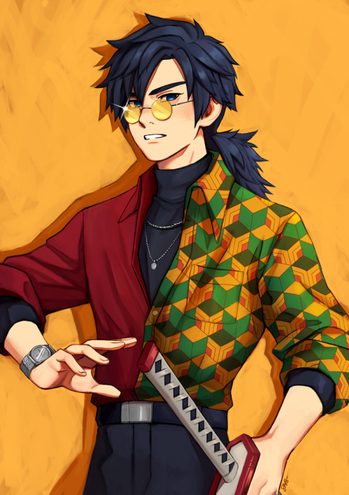 rysng: just some casual giyuu