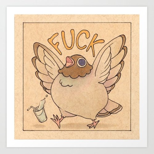 figdays:Fuck Pigeons by Felicia Chiao   1 porn pictures