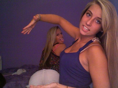 whitecollegegirlwantsbbc:  Shelby and Haley bbc sluts