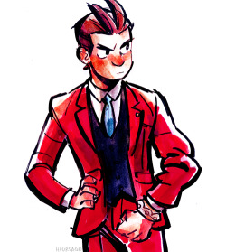 hoursago:does apollo just straight up like… not want.. a suit jacket with sleeves