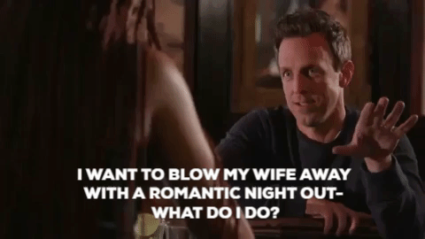 sixmonthsandgone:Day drinking with Seth and Rihanna