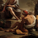 privatecabinetstuff-deactivated:Mercury Lulling Argus to Sleep (1770-1775) by Ubaldo