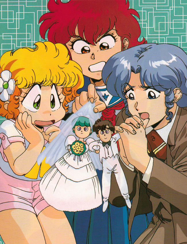 Forbidden Transmissions — Project A-ko Promotional Posters