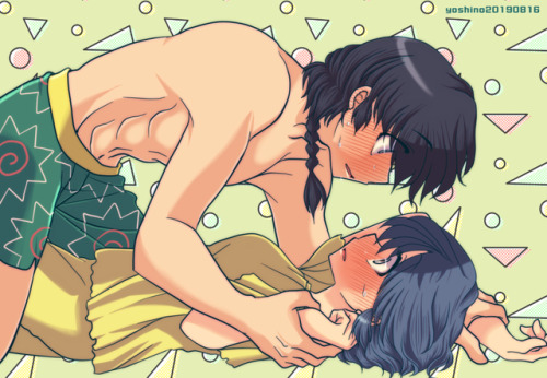 rumicworld-ranakan-diaries:RANMA AND AKANE