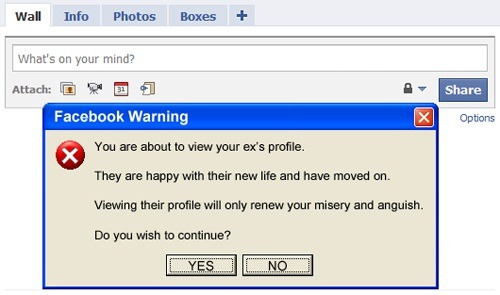 animalinproduction:  Your ex’s profile on FB