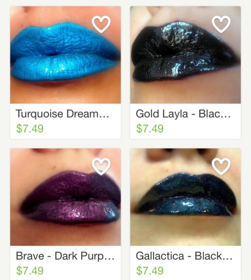 funimationentertainment:i tried to find a dupe for atomic bc im not paying $30 for a lipgloss and i 