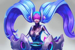 league-of-legends-sexy-girls:  DJ Sona -