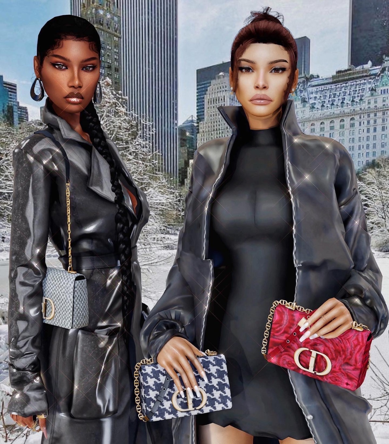 Saks Sims — Hey Everyone!I have been working on this bag for...