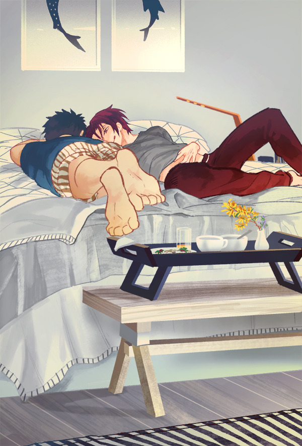 rockets:  I decided to post full illustrations from my Sun Dried SouRin zine, currently