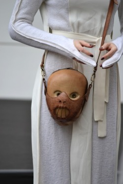 christyleighstewart:  Hannibal Lecter purse