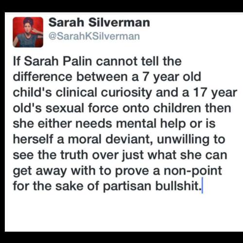 tabbitcha:  friendly-neighborhood-patriarch:  ranting-rose:  poorpoorpitifulme:  talking-fedora:  This just in – Sarah Silverman is a moron!(In reference to this. Because Sarah Silverman can’t understand the difference between focusing only on the “rocks