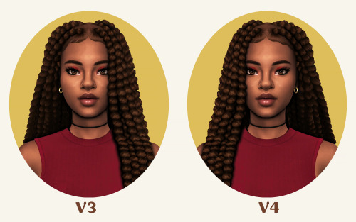 sheabuttyr: paloma passion twists This hair is a revamp of an old hair from years prior. This hair c