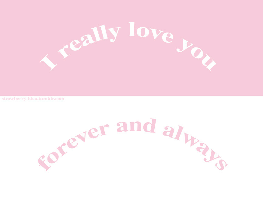 strawberry-kisu:  Thank you for always being there for me 