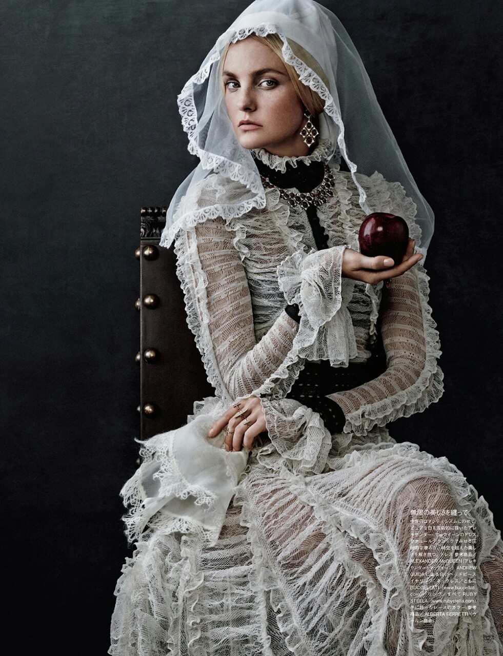 lisa401971:“Caroline’s Symphony”  Caroline Trentini by Giampaolo Sgura for