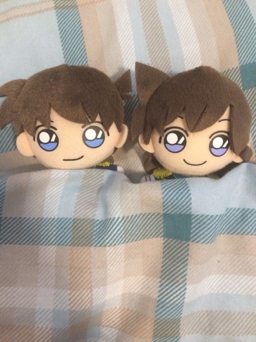 tiny-shinran:Ready to sleep after a long day of cases and karate practise!