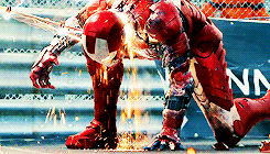 rbdowneyjr: “Not everyone runs on batteries, Tony.”