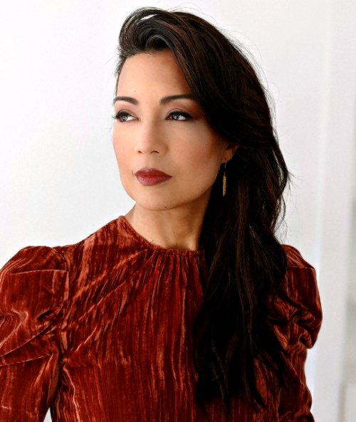 themandaloriandaily:Ming-Na Wen getting ready for The Game Awards