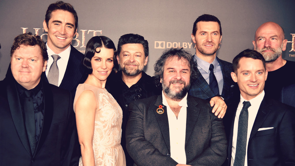 the-hobbit:  The Hobbit Cast @ The Hobbit: The Battle of the Five Armies LA Premiere