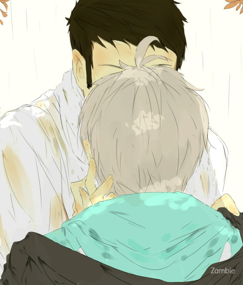 [DaiSuga art fic] I’m in love now