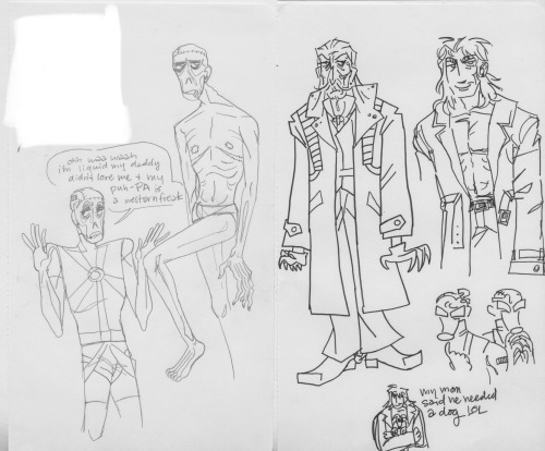 Ancient Mgs Doodles Scanned At Long Last