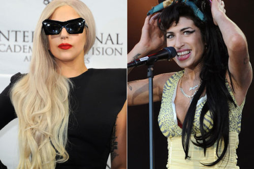 gagasgallery: Lady Gaga to cover classic Amy Winehouse track to support late singers Foundation.Gaga