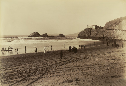 The Cliff House, San Franciscoca. 1879–80Carleton Watkins (American; 1829–1916)Albumen silver printT