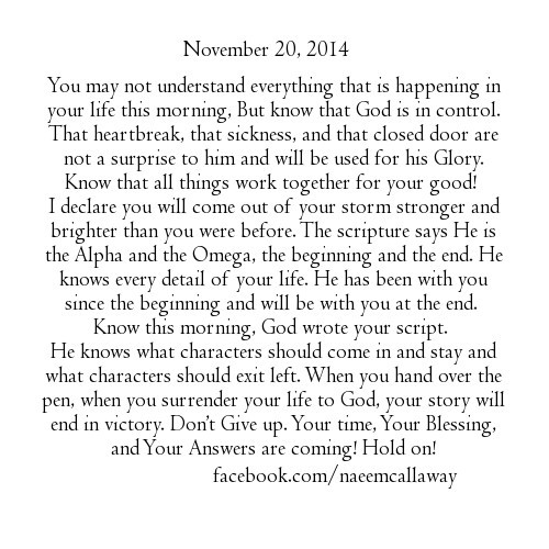 Spiritual Inspiration