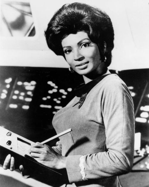 profeminist:“In honor of Black History Month…Today, we honor groundbreaking actress Nichelle Nichols