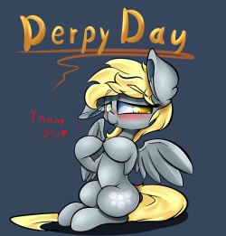 madacon:Happy Derpy day everyone. :)  Everyday