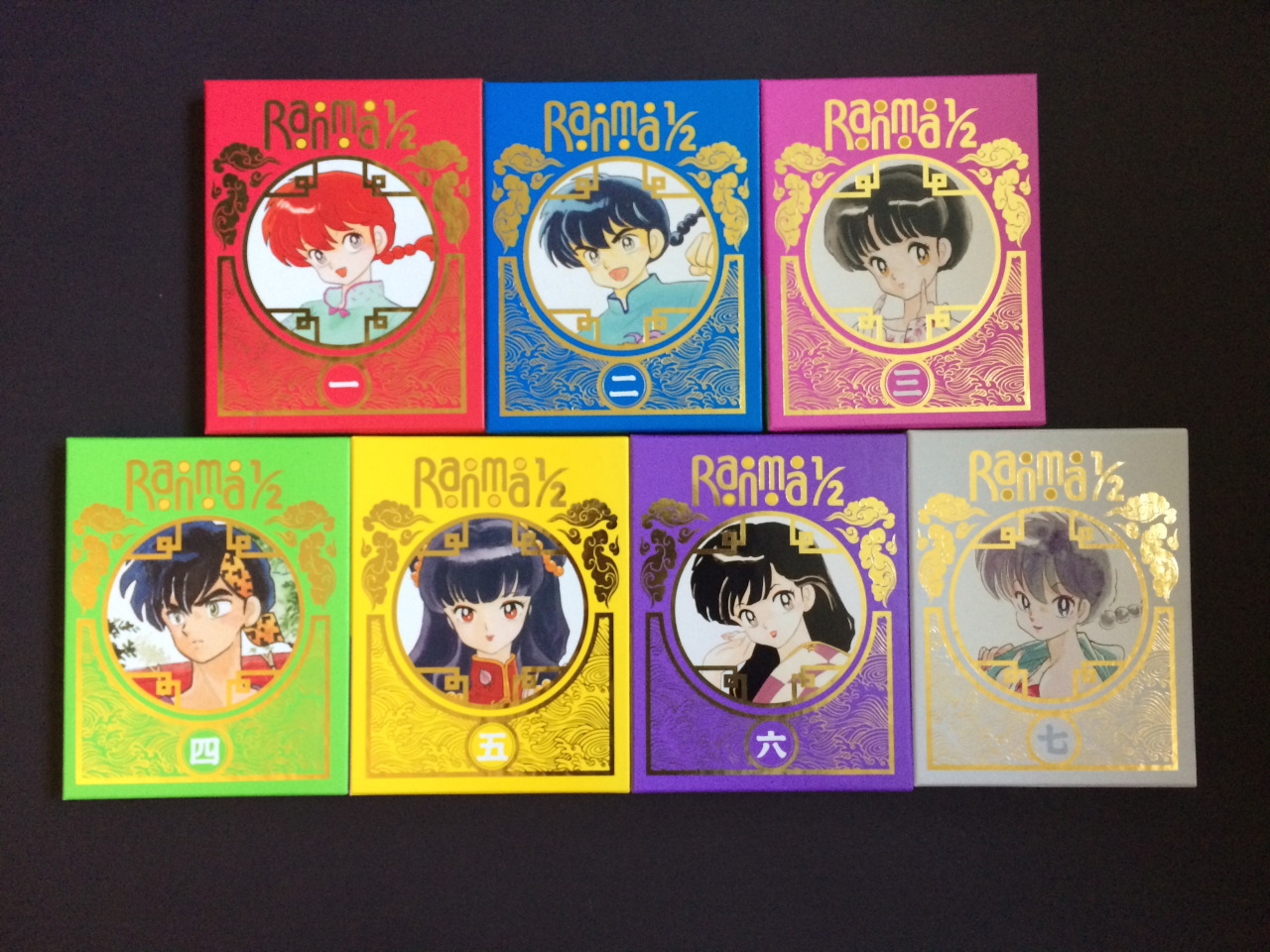tendosaotome:  Seriously, though, the blu-ray collection is amazingly gorgeous. 😍😍😍