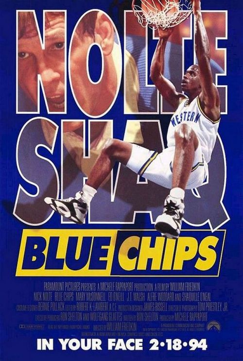 20 YEARS AGO TODAY |2/18/94| The movie Blue Chips was released in theaters. 