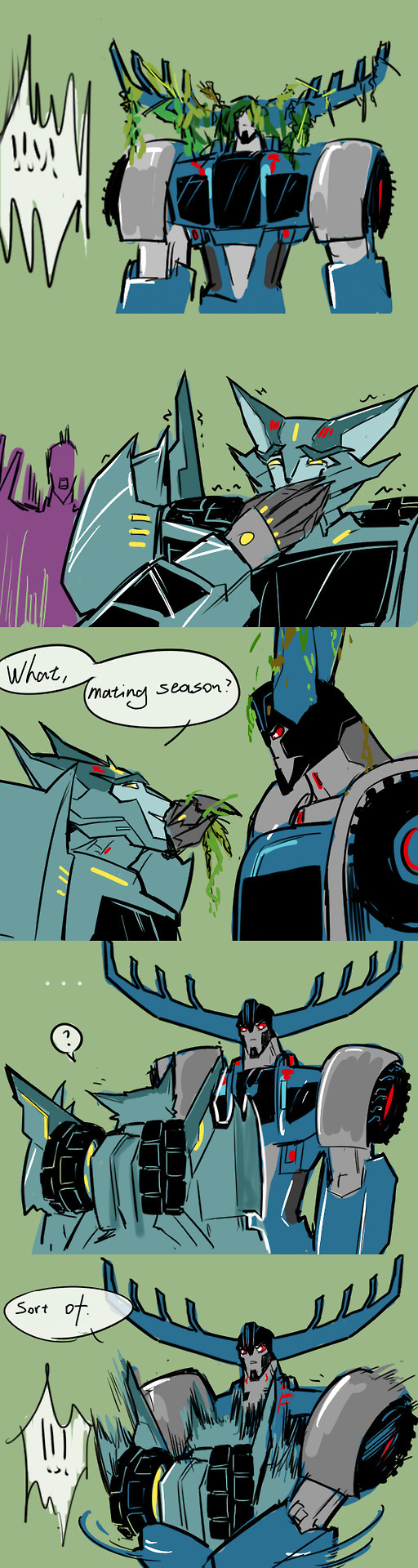 elapuse:  2015 RID is so cute!!!!!!!!!!! Shipping Thunderhoof/Steeljaw with no doubts