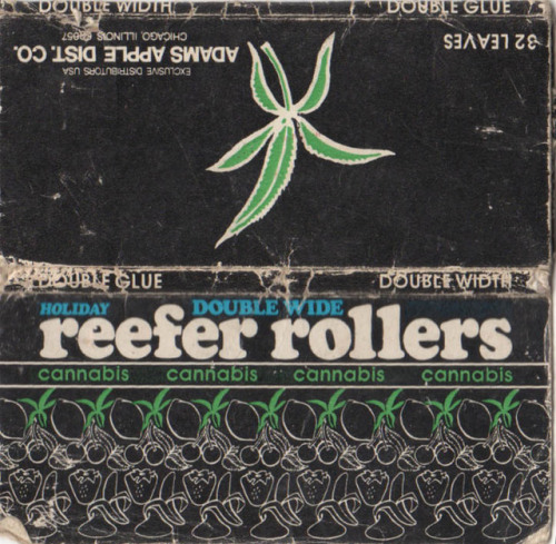 zeppelin-child:Rolling papers from the 1970’s.