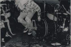 breedinbloom:  Nirvana live at the Evergreen